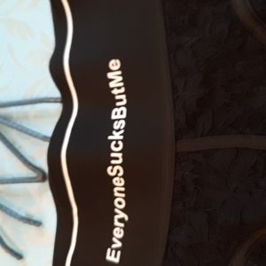 English knickers.